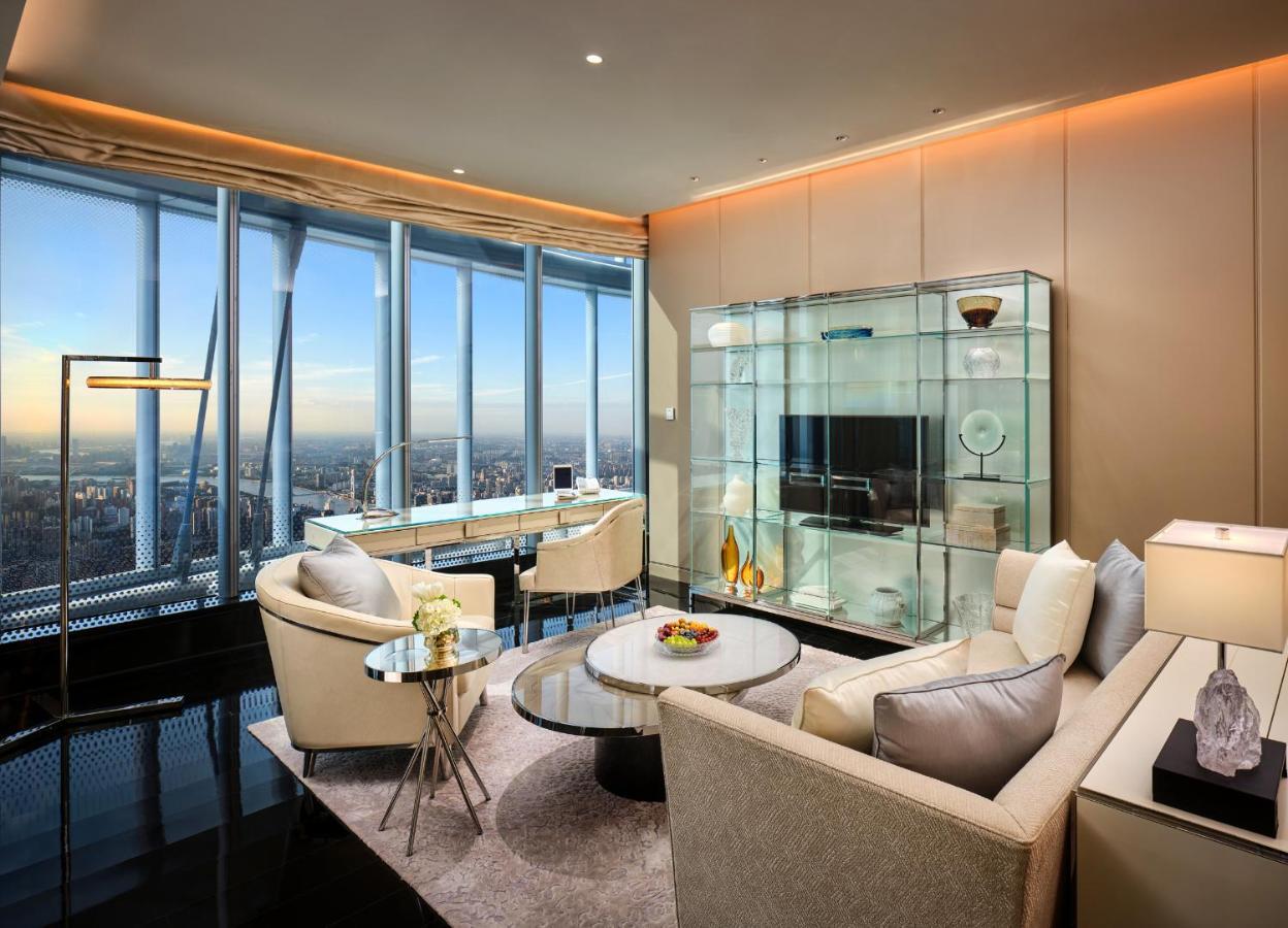 J Hotel, Shanghai Tower - Above All Else, Overlooking The Bund Exterior foto