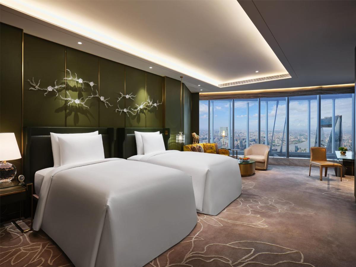 J Hotel, Shanghai Tower - Above All Else, Overlooking The Bund Exterior foto