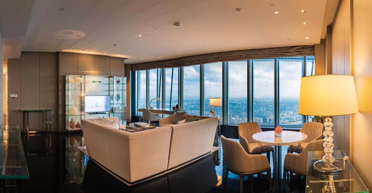 J Hotel, Shanghai Tower - Above All Else, Overlooking The Bund Exterior foto