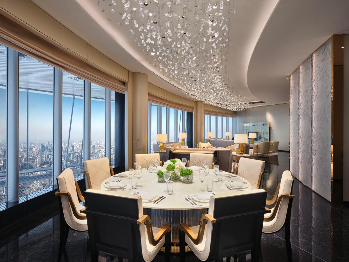 J Hotel, Shanghai Tower - Above All Else, Overlooking The Bund Exterior foto