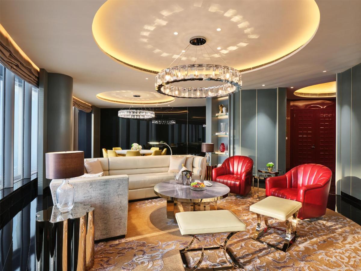 J Hotel, Shanghai Tower - Above All Else, Overlooking The Bund Exterior foto