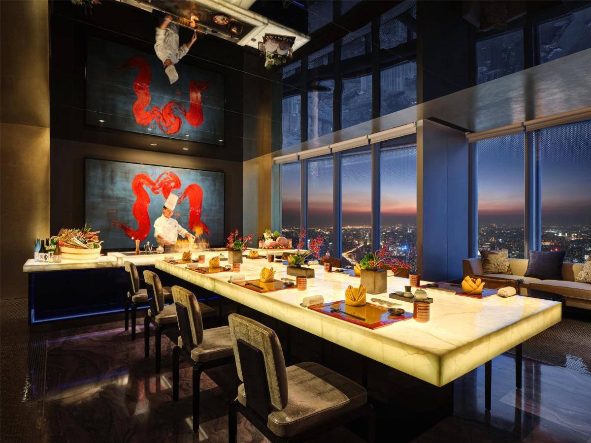 J Hotel, Shanghai Tower - Above All Else, Overlooking The Bund Exterior foto