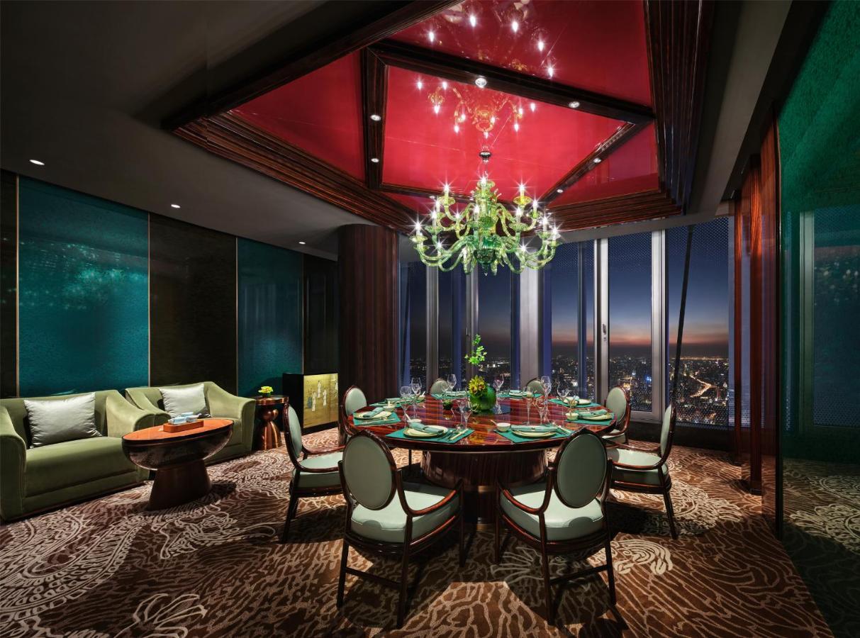 J Hotel, Shanghai Tower - Above All Else, Overlooking The Bund Exterior foto