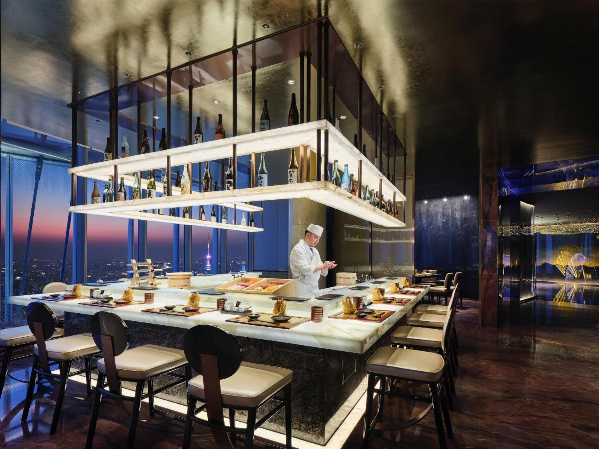 J Hotel, Shanghai Tower - Above All Else, Overlooking The Bund Exterior foto