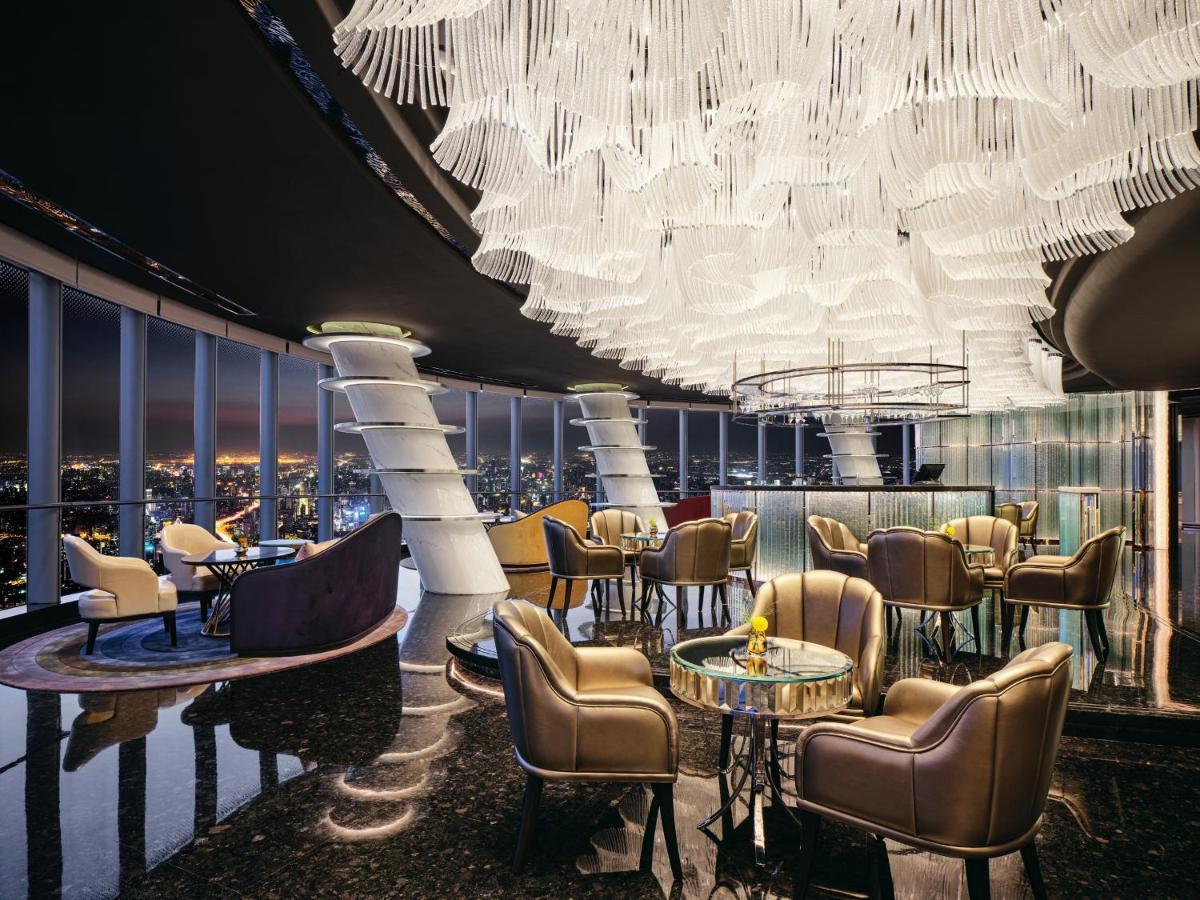 J Hotel, Shanghai Tower - Above All Else, Overlooking The Bund Exterior foto