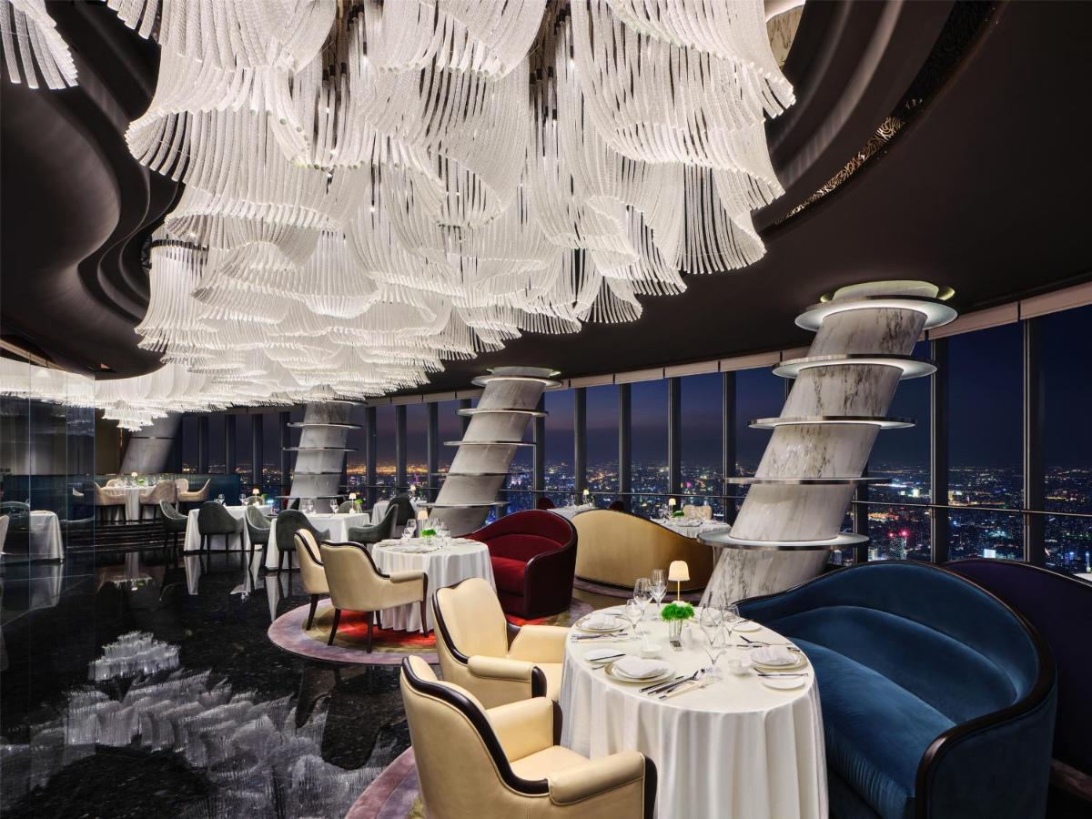 J Hotel, Shanghai Tower - Above All Else, Overlooking The Bund Exterior foto